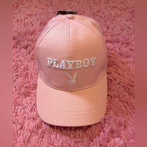 NWT - PLAYBOY Soft Pink Cap
